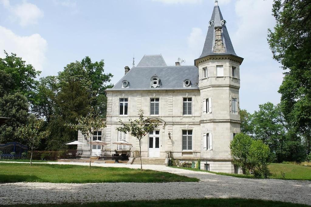 T2 De Charme Dans Un Chateau Layrac Eksteriør bilde