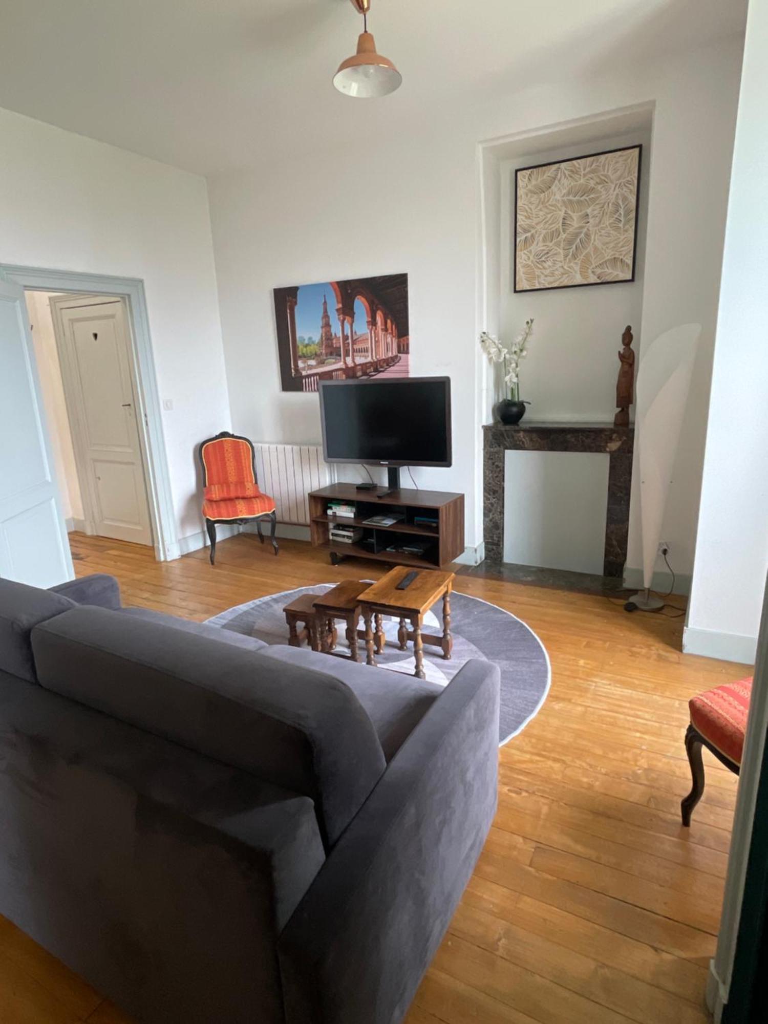 T2 De Charme Dans Un Chateau Layrac Eksteriør bilde