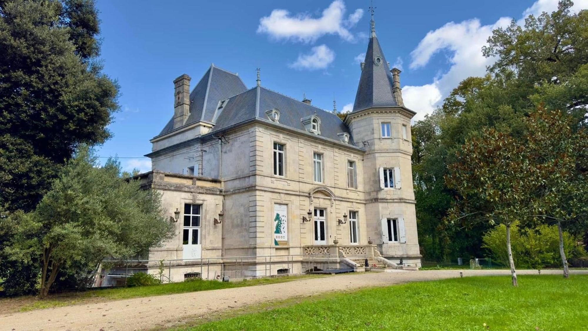 T2 De Charme Dans Un Chateau Layrac Eksteriør bilde